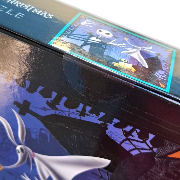 NEW Nightmare Before Christmas 500 PC Puzzle Disney Tim Burton Jack Zero - Picture 4 of 5